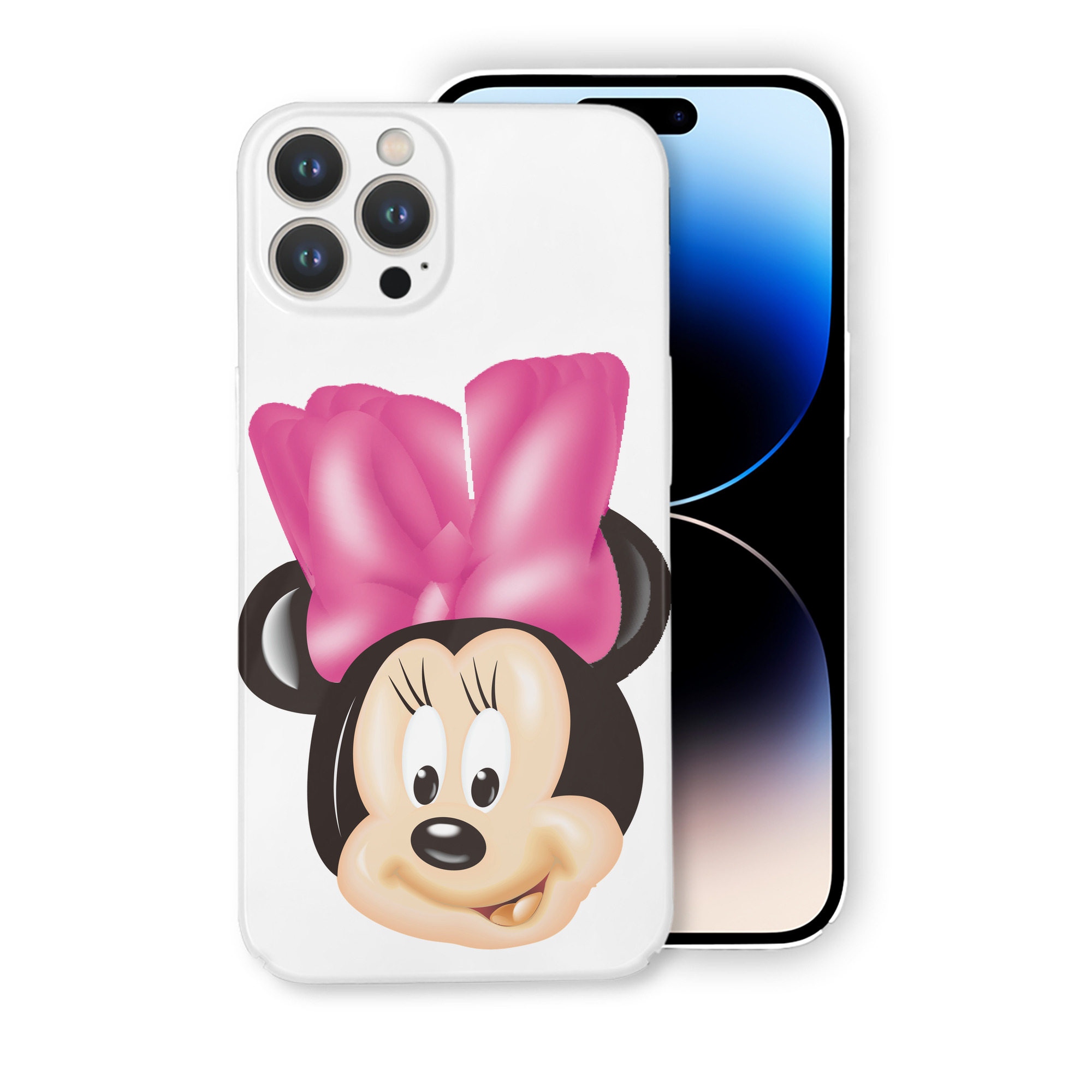 （画像用） ミッキーマウス Mickey Mouse 【iPhone 14シリーズ対応】ハードケース